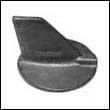 6E5-45371-01 Yamaha 90-200 HP Outboard Trim Tab Zinc Anode