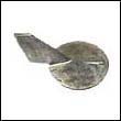 6J9-45371-01 Yamaha 150-200 HP Outboard Trim Tab Zinc Anode