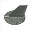 6K1-45371-00 Yamaha 90-200 HP Outboard Trim Tab Zinc Anode (LH)