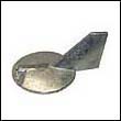 6K1-45371-02 Yamaha 150-200 HP Outboard Trim Tab Zinc Anode (LH)