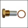 120650-13420 Yanmar Engine Zinc Anode