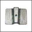 61N-45251-01 Yamaha 8-25 HP Outboard Trim Tab Plate Zinc Anode