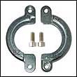 196440-02660 Yanmar Saildrive Split Zinc Anode