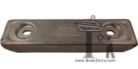 Z03B Hull zinc Anode (ZHC-11, ZD78B)