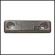 Z03B Hull Zinc Anode (ZHC-11, ZHC11, ZHC 11)