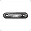 Z03BS Hull Zinc Anode (ZHC-11, ZHC11, ZHC 11)