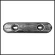 ZD72B Hull Zinc Anode