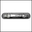 ZD72BM Hull Zinc Anode