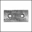 Slotted ZHC-23 Zinc Anode (B-9, B9, ZHC23, ZHC 23)
