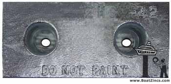 ZHC-47 Zinc Anode (ZHC-42)