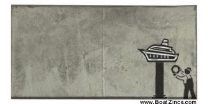 ZP-3x6x1/2 (ZP-21) Hull Zinc Plate