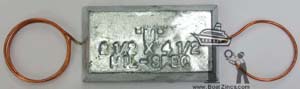 ZPWW-M Zinc Plate with Bonding Wire