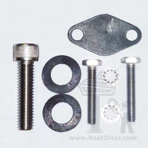 Alpha One Anode Mounting Hardware Kit