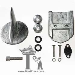 Alpha One Zinc Anode Kit 