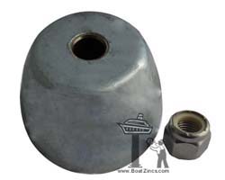 Autostream S1 and S2 Propeller Zinc Anode