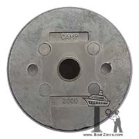 Autostream S3000 Propeller Zinc Anode