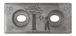 AZHC-2 Aluminum Anode