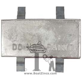 AZHS-23 Weld-on Aluminum Anode (AZ-2)