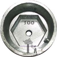 Azimut 100mm PropellerZinc Anode