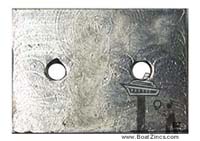 Boston Whaler Trim Tab Zinc Anode
