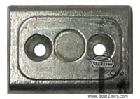 Boston Whaler Trim Tab Zinc Anode
