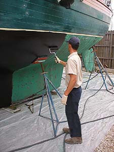 Copper Shield&trade; 45 Hard Antifouling Bottom Paint