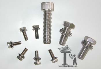Bravo One Anode Mounting Hardware Kit