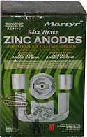 Bravo One Zinc Anode Kit
