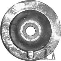 Ferretti 55mm Propeller Zinc Anode 