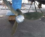 Max Prop Zinc Anode