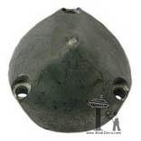 63mm Max Prop Zinc Anode (63M-2)