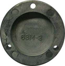 63mm Max Prop Zinc Anode (63M-3)