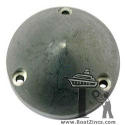 63mm Max Prop Zinc Anode (63M-3)