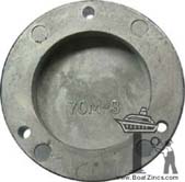 Max Prop 70mm (2003+) Replacement Zinc Anode