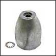 Wesmar Vortex Propeller Zinc Anode - Size B
