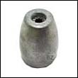 Wesmar Vortex Propeller Zinc Anode - Size C