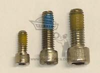 Propeller Nut Zinc Anode Mounting Screws
