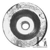 38mm Riva Propeller Zinc Anode