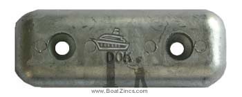 DOKA Sea Strainer Aluminum Anode (656934A)