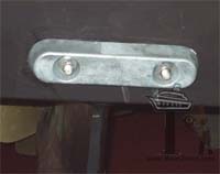 No 25 Installed on Transom