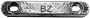 No. 35 Hull Zinc Anode - Small 
