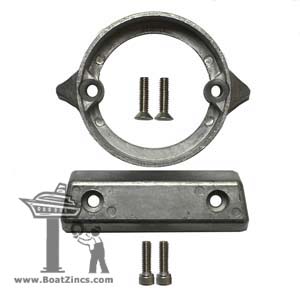 Volvo Penta 290DP Magnesium Anode Kit