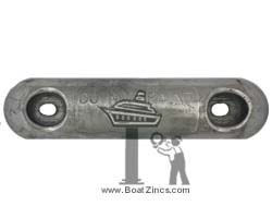 ZHC-11 Bolt-On Hull Zinc Anode