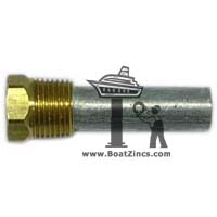 3858995 Volvo Penta Engine Zinc Anode (E-1E)