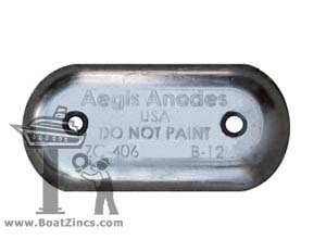 AZC-406 Aluminum Anode