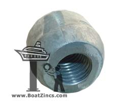 ZPC-1 Propeller Acorn Zinc Anode