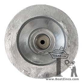 Inside View of the Twin Disc BCS BP600 Bow Thruster Zinc Anode