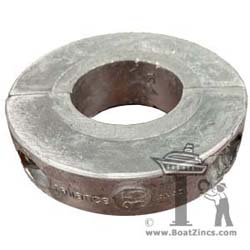 BD-35AL Beneteau Donut Collar Aluminum Anode - 35mm