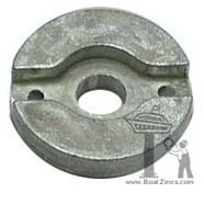 BP-1185 Zinc Anode for Vetus Bow Thruster with 185mm Tunnel (SET0150)