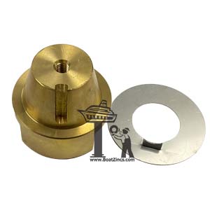 Beneteau Propeller 50mm Mounting Nut and Locking Washer